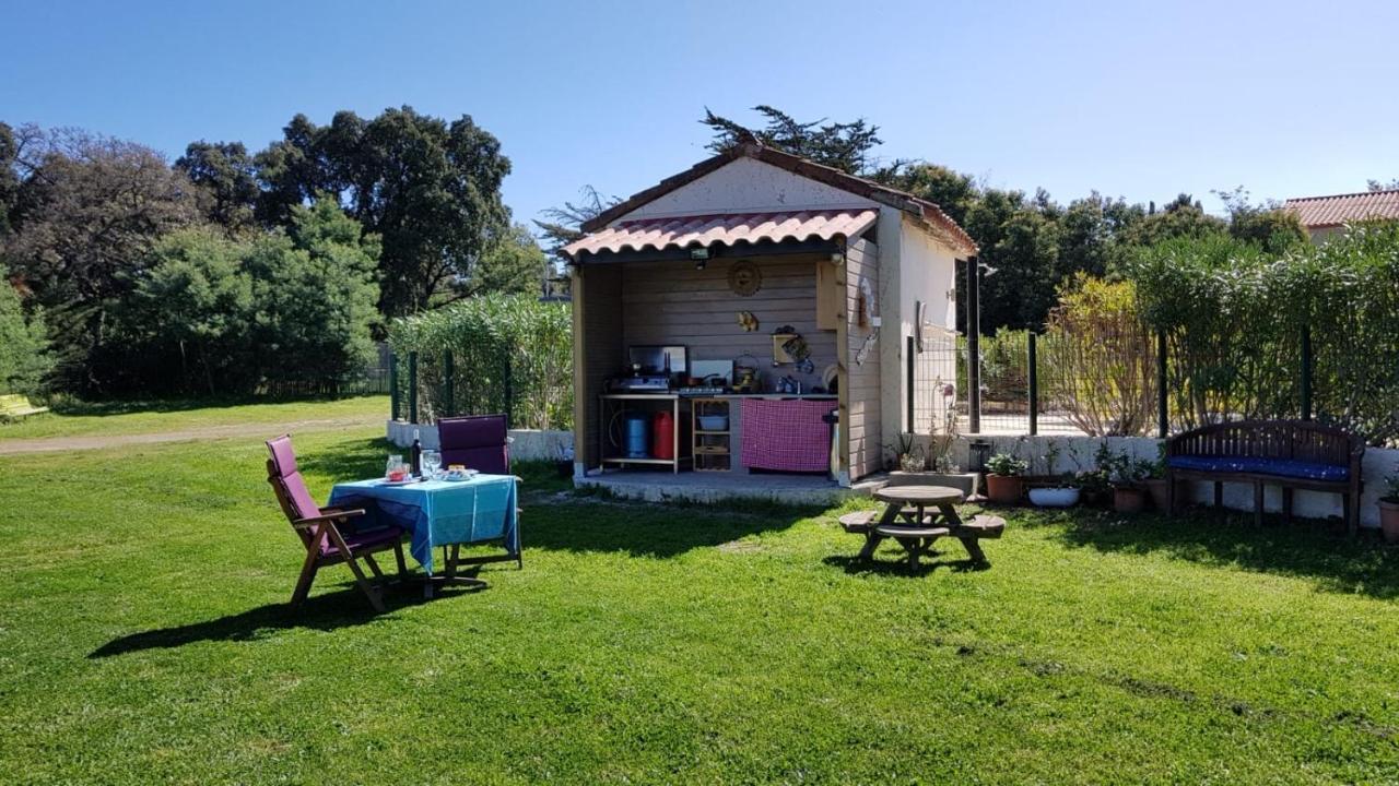 Chambre D'Hotes Villa Cote Vermeille Аржеле-сюр-Мер Екстериор снимка