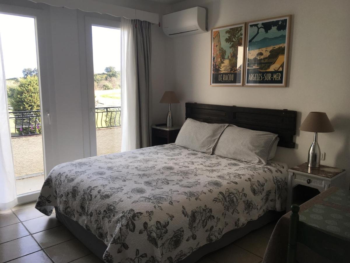Chambre D'Hotes Villa Cote Vermeille Аржеле-сюр-Мер Екстериор снимка
