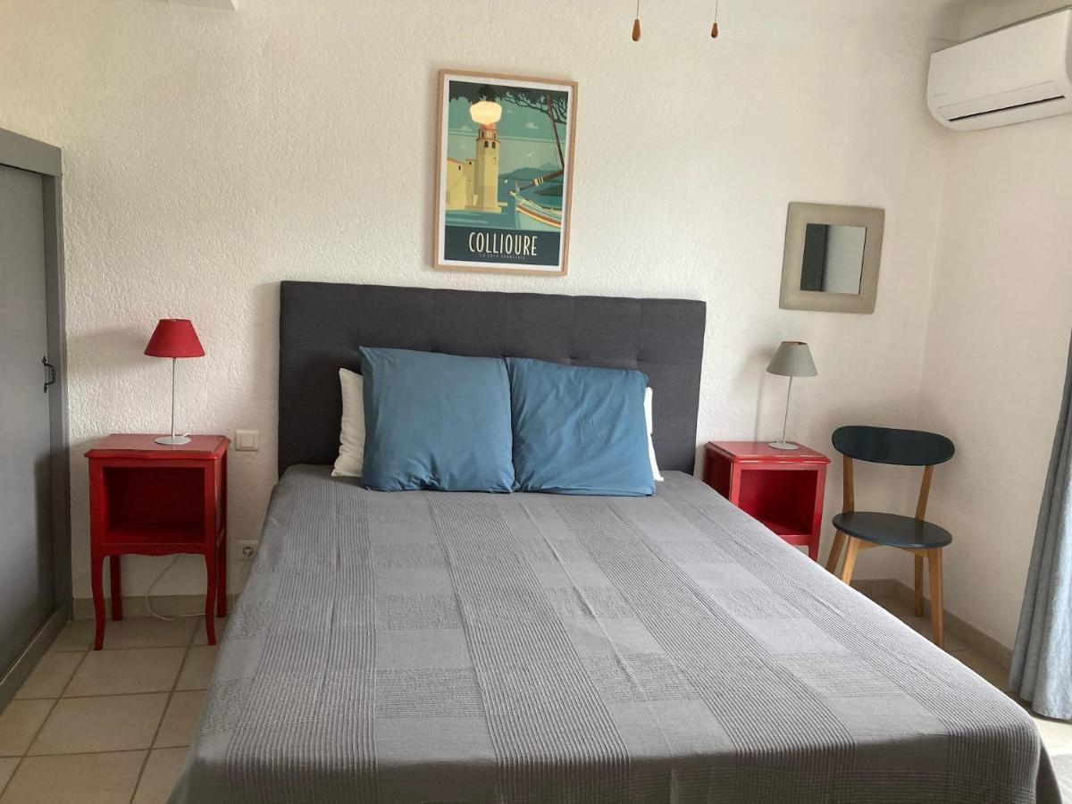 Chambre D'Hotes Villa Cote Vermeille Аржеле-сюр-Мер Екстериор снимка