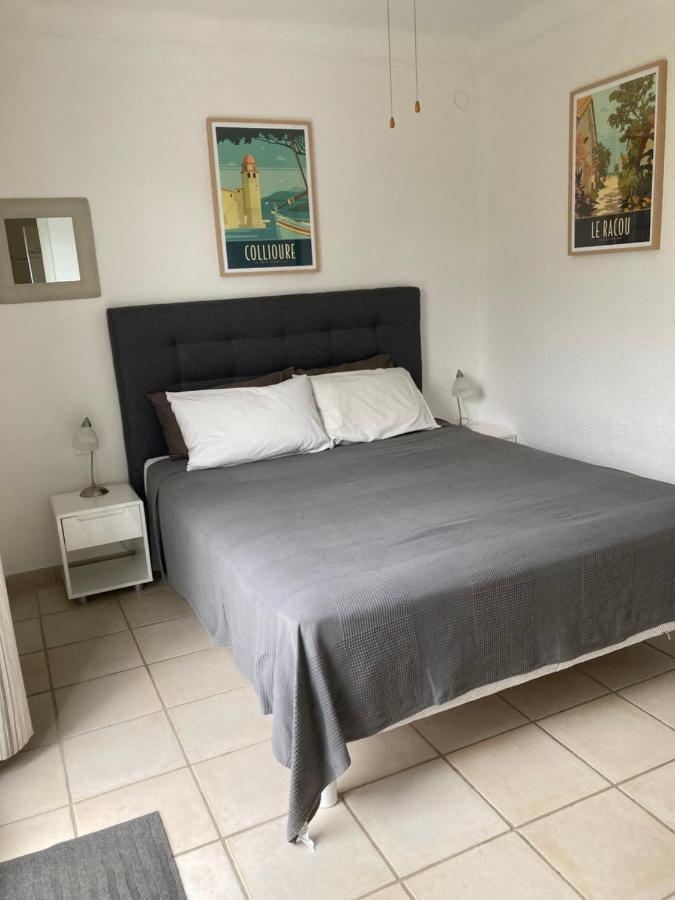 Chambre D'Hotes Villa Cote Vermeille Аржеле-сюр-Мер Екстериор снимка
