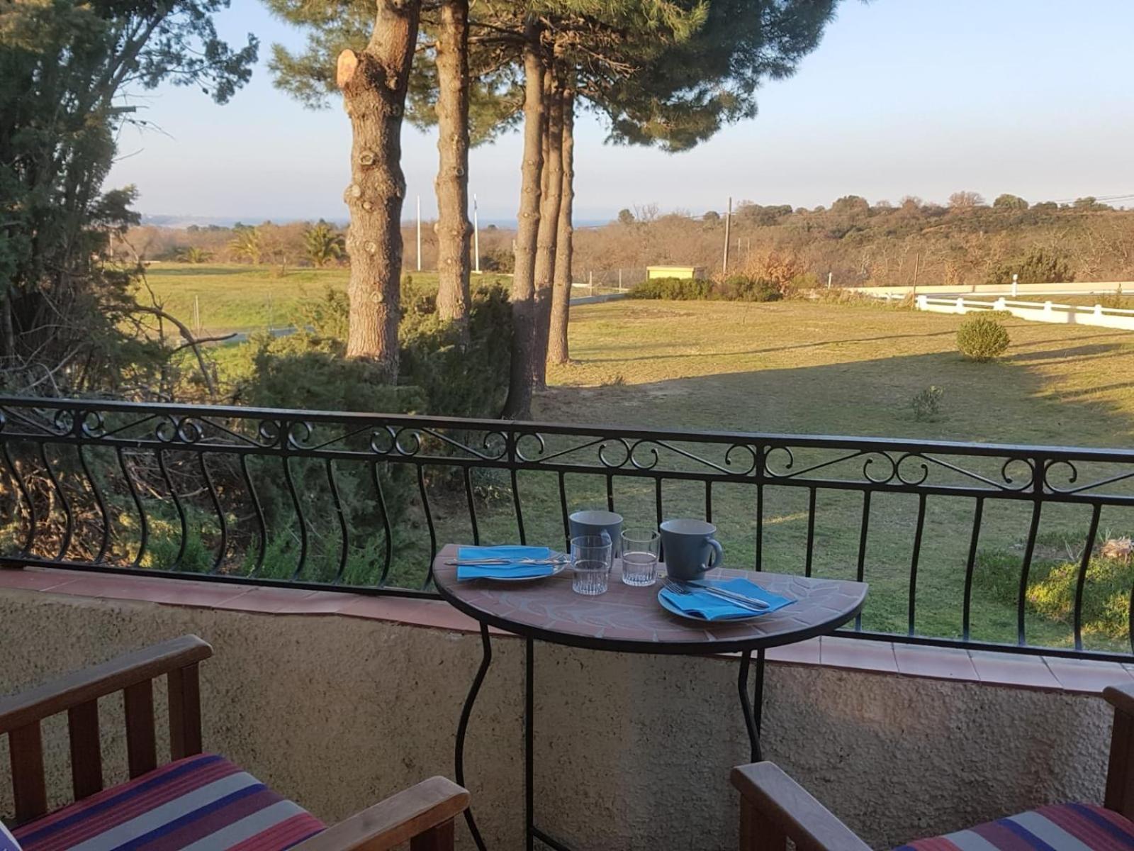 Chambre D'Hotes Villa Cote Vermeille Аржеле-сюр-Мер Стая снимка
